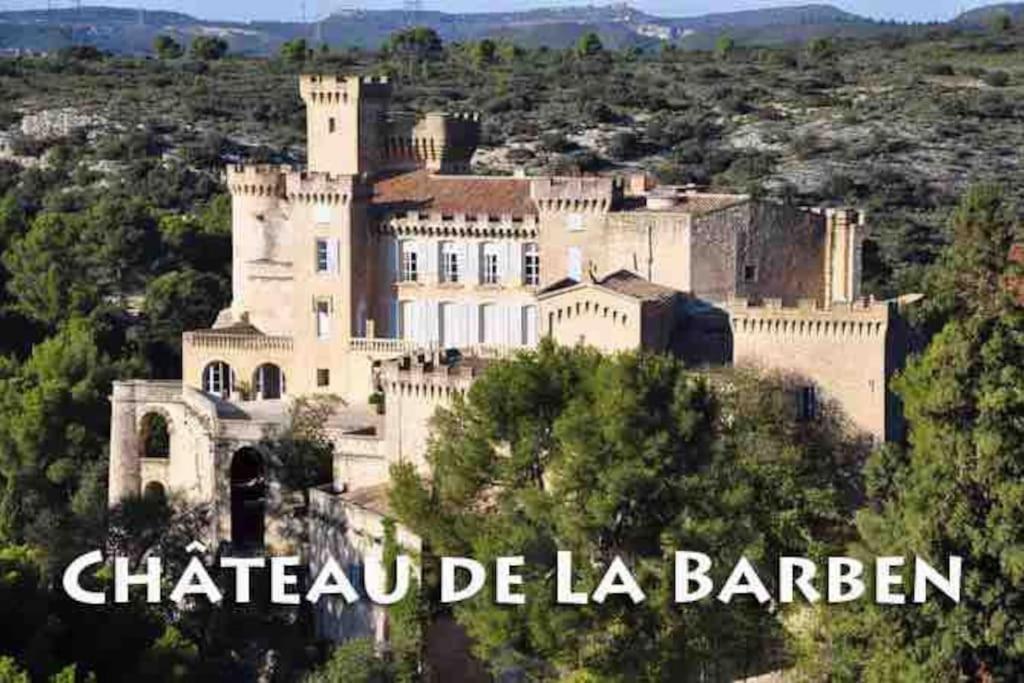 Bungalow Avec Piscine Privative Proche Aix En Provence La Barben エクステリア 写真