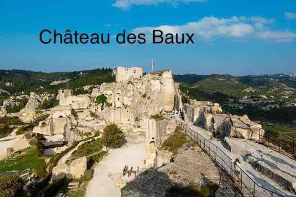 Bungalow Avec Piscine Privative Proche Aix En Provence La Barben エクステリア 写真