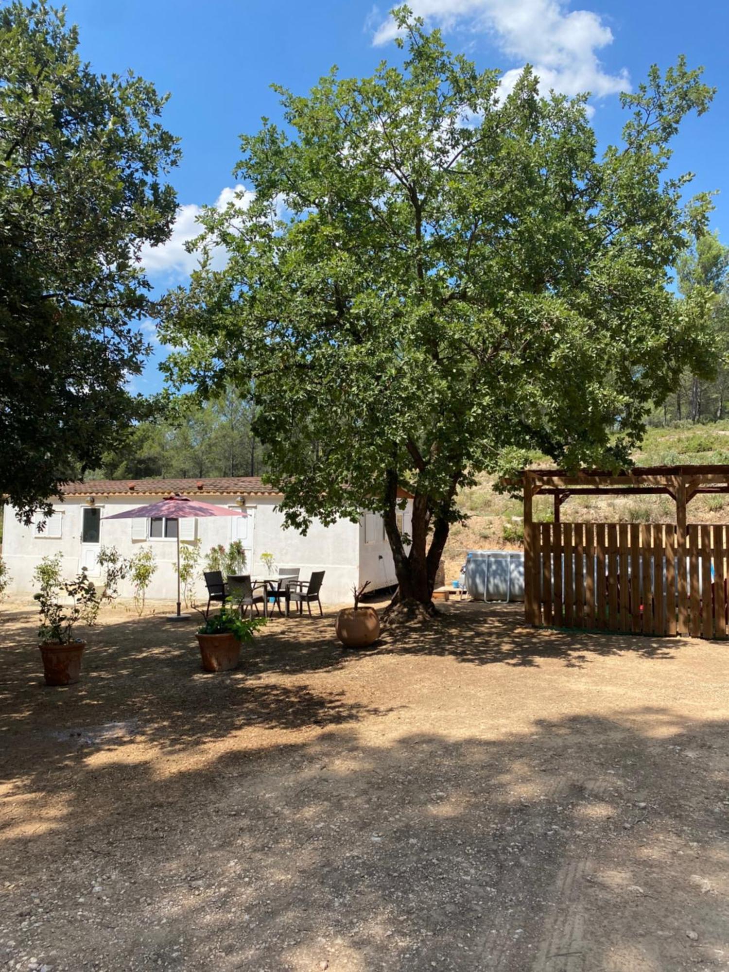 Bungalow Avec Piscine Privative Proche Aix En Provence La Barben エクステリア 写真