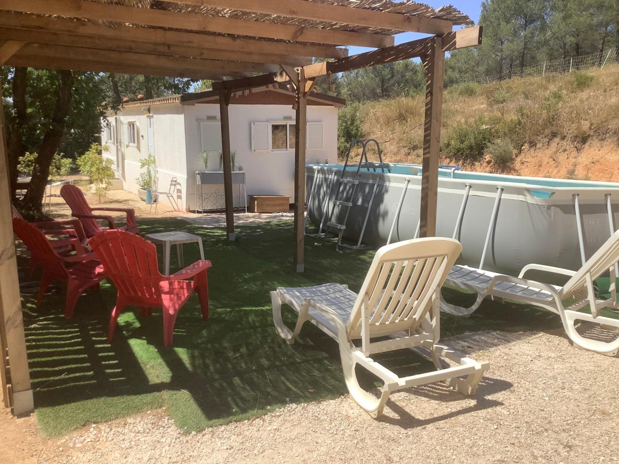 Bungalow Avec Piscine Privative Proche Aix En Provence La Barben エクステリア 写真