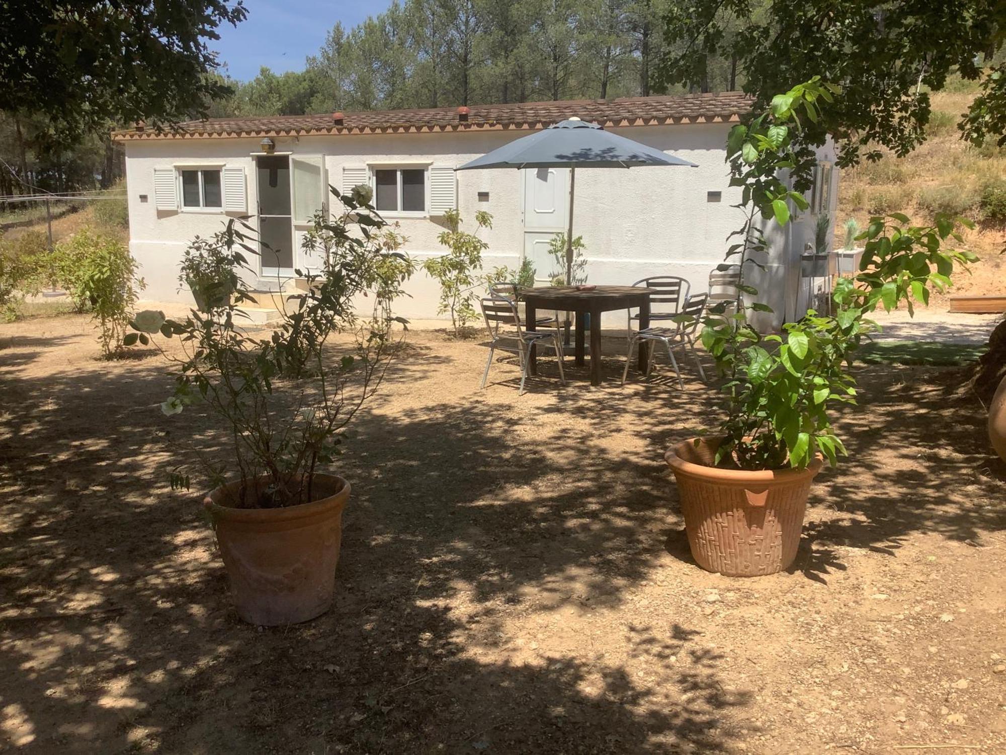 Bungalow Avec Piscine Privative Proche Aix En Provence La Barben エクステリア 写真